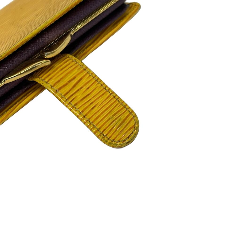 Louis Vuitton Porte Monnaie Billets Viennois Epi Bifold Wallet M63249 - Picture 7 of 8